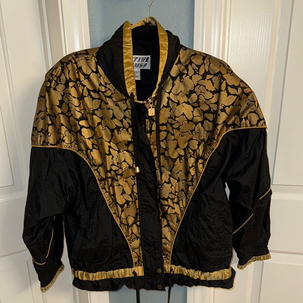 Active stuff nylon 80’s jacket